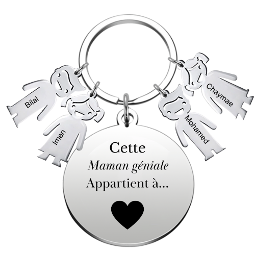 Le Porte-Clef "la meilleure des Mamans"