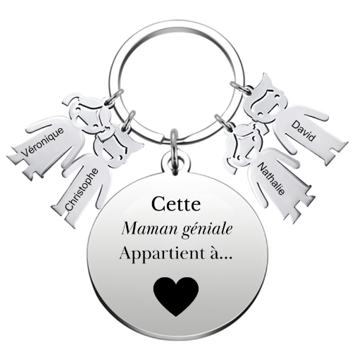 Le Porte-Clef "la meilleure des Mamans"