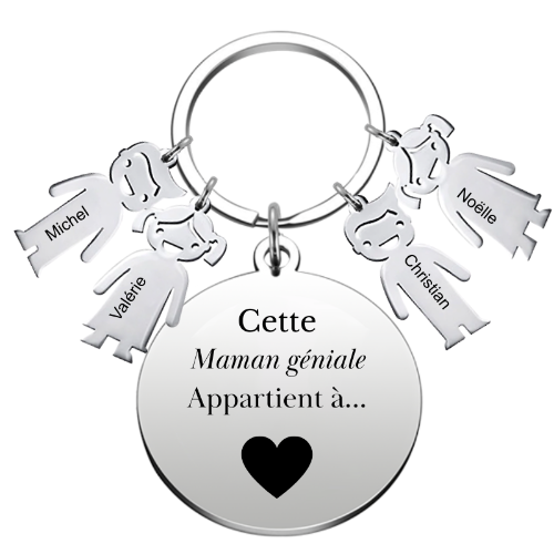 Le Porte-Clef "la meilleure des Mamans"