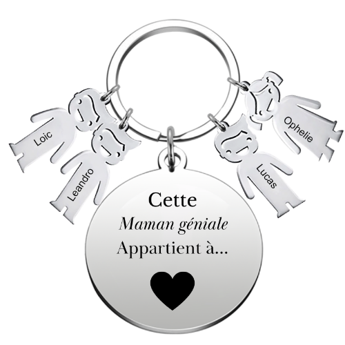 Le Porte-Clef "la meilleure des Mamans"