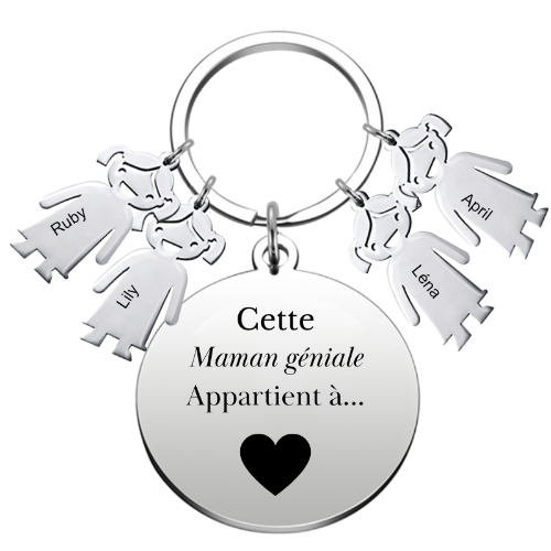 Le Porte-Clef "la meilleure des Mamans"