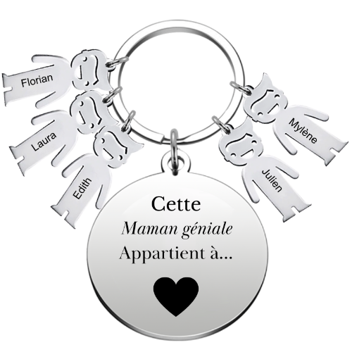 Le Porte-Clef "la meilleure des Mamans"