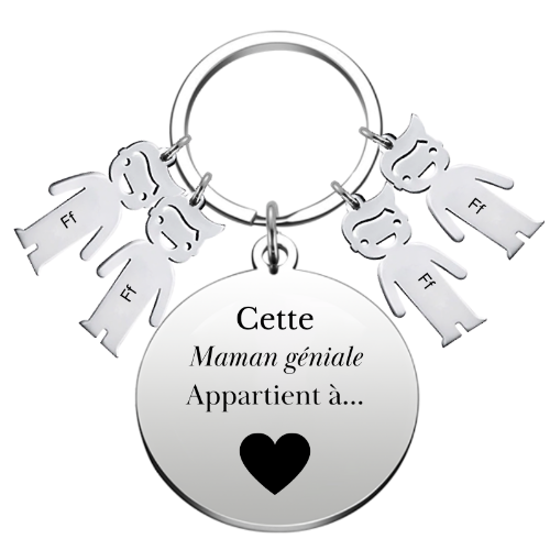 Le Porte-Clef "la meilleure des Mamans"