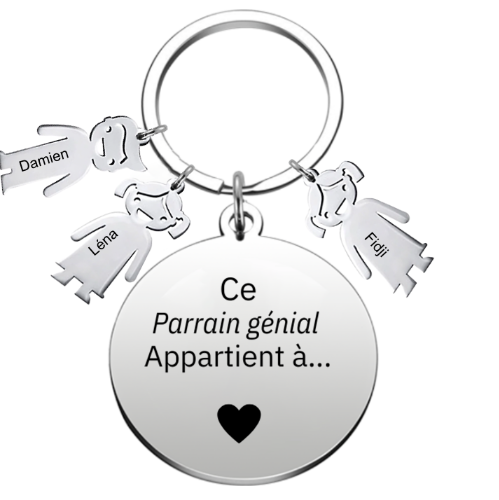 Le Porte-Clef "le meilleur des Parrains"