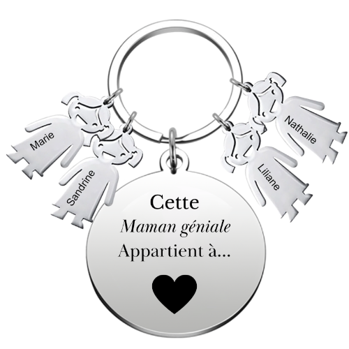 Le Porte-Clef "la meilleure des Mamans"