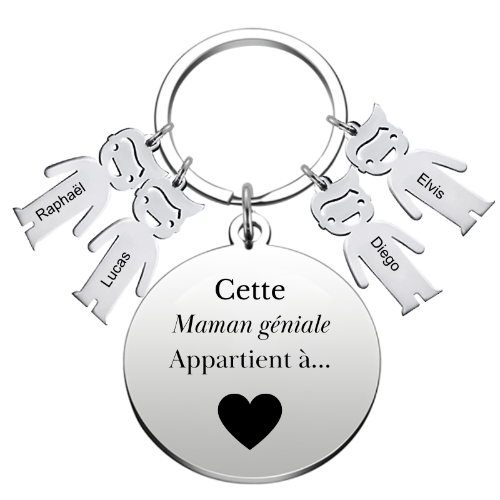 Le Porte-Clef "la meilleure des Mamans"