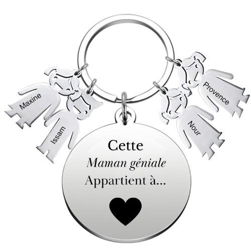 Le Porte-Clef "la meilleure des Mamans"