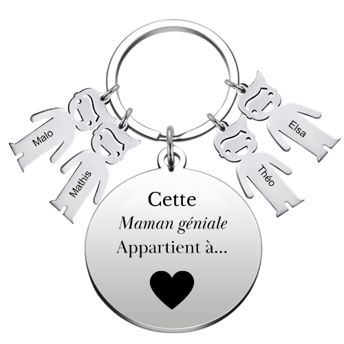 Le Porte-Clef "la meilleure des Mamans"
