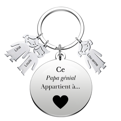 Le Porte-Clef "le meilleur des Papas"
