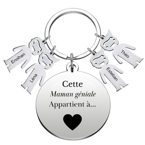Le Porte-Clef "la meilleure des Mamans"