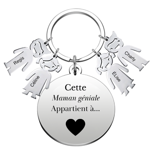 Le Porte-Clef "la meilleure des Mamans"