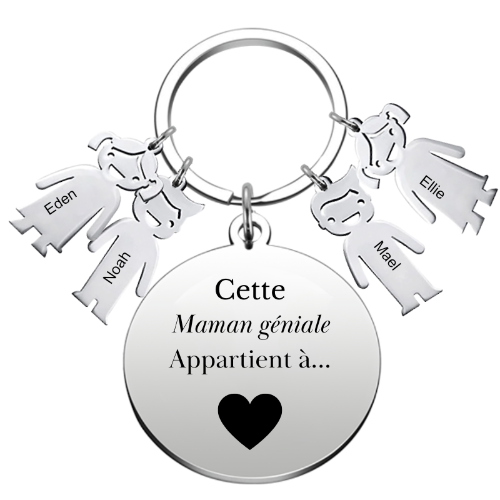 Le Porte-Clef "la meilleure des Mamans"