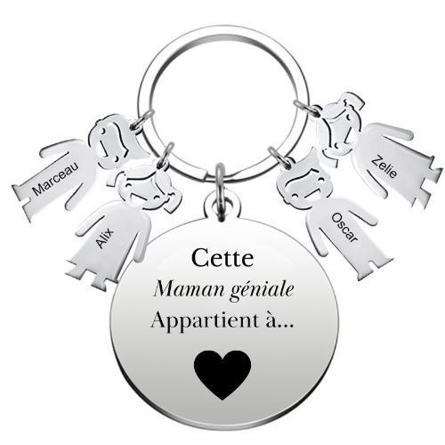 Le Porte-Clef "la meilleure des Mamans"