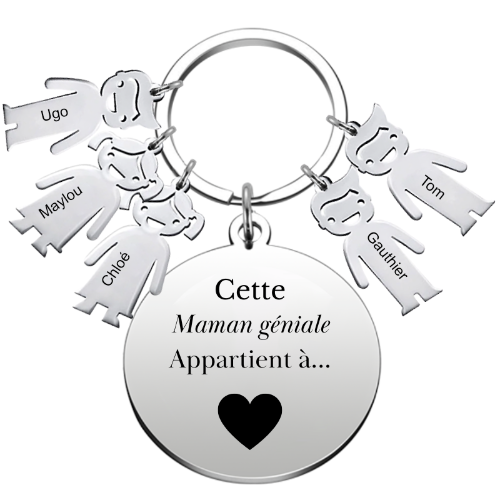 Le Porte-Clef "la meilleure des Mamans"