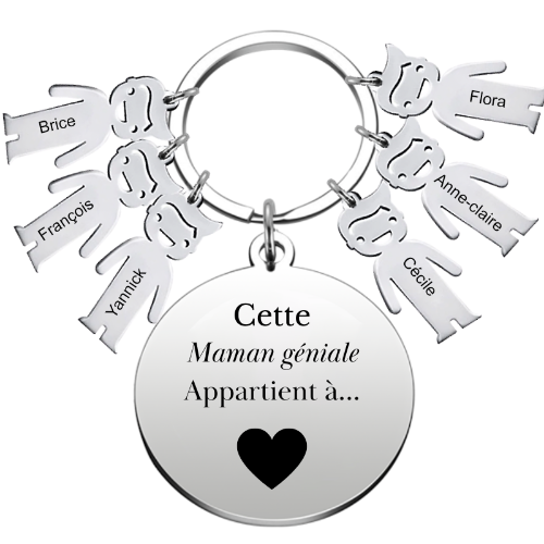 Le Porte-Clef "la meilleure des Mamans"