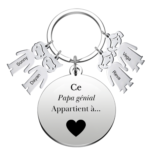 Le Porte-Clef "le meilleur des Papas"