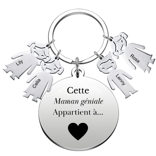 Le Porte-Clef "la meilleure des Mamans"
