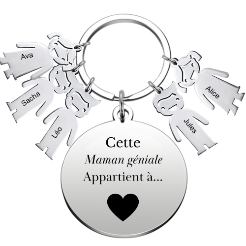 Le Porte-Clef "la meilleure des Mamans"