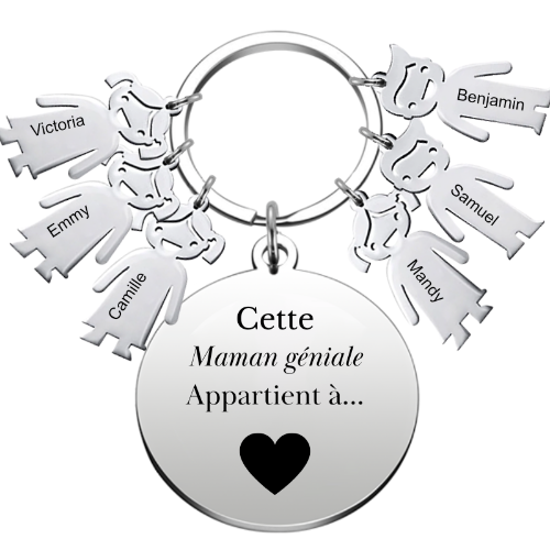 Le Porte-Clef "la meilleure des Mamans"