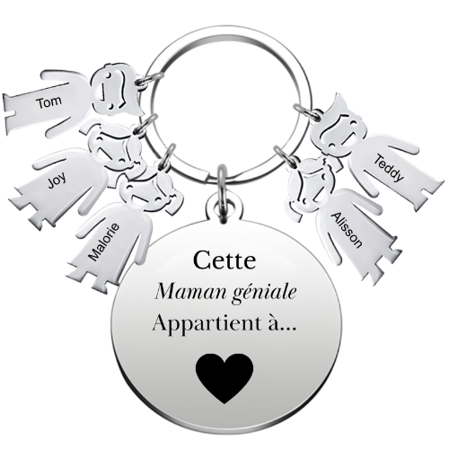 Le Porte-Clef "la meilleure des Mamans"