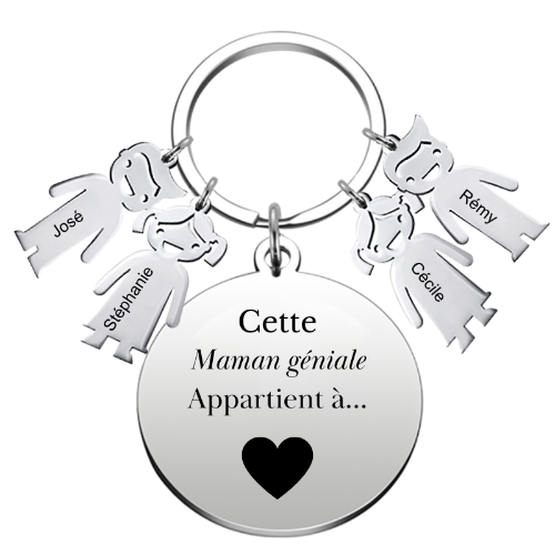 Le Porte-Clef "la meilleure des Mamans"