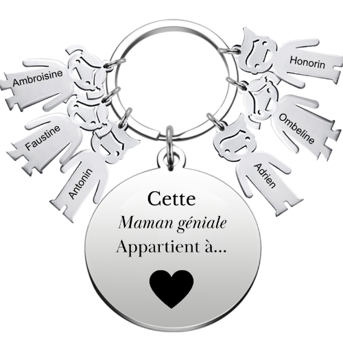 Le Porte-Clef "la meilleure des Mamans"