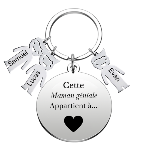 Le Porte-Clef "la meilleure des Mamans"
