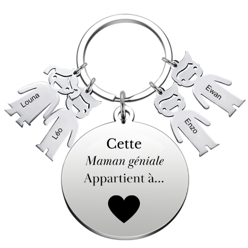 Le Porte-Clef "la meilleure des Mamans"