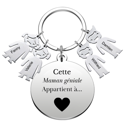 Le Porte-Clef "la meilleure des Mamans"