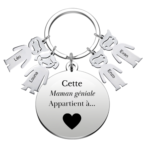 Le Porte-Clef "la meilleure des Mamans"