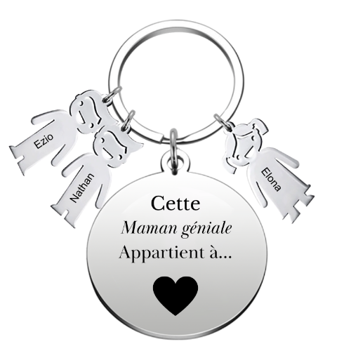 Le Porte-Clef "la meilleure des Mamans"