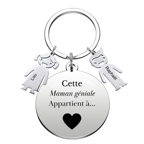 Le Porte-Clef "la meilleure des Mamans"