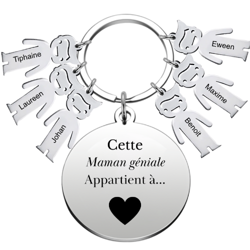 Le Porte-Clef "la meilleure des Mamans"