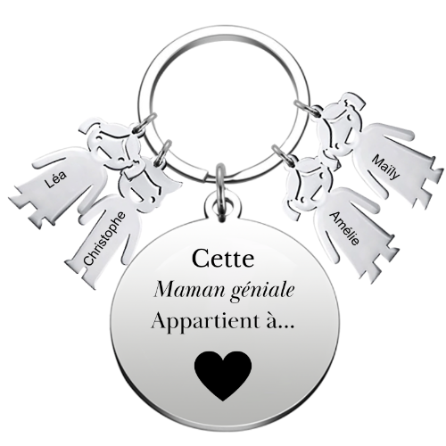 Le Porte-Clef "la meilleure des Mamans"
