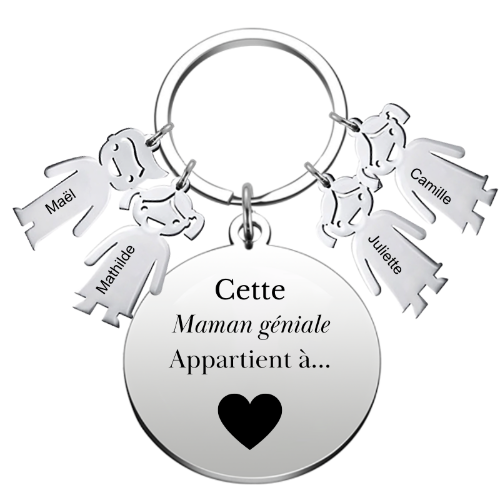 Le Porte-Clef "la meilleure des Mamans"