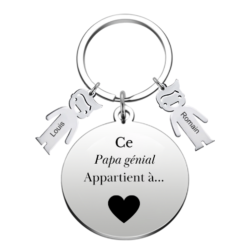 Le Porte-Clef "le meilleur des Papas"