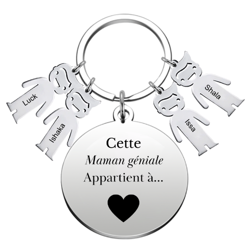 Le Porte-Clef "la meilleure des Mamans"