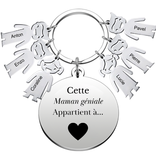 Le Porte-Clef "la meilleure des Mamans"
