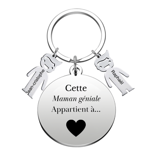 Le Porte-Clef "la meilleure des Mamans"