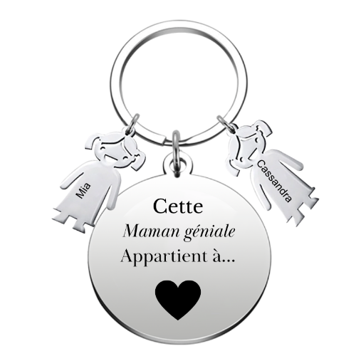 Le Porte-Clef "la meilleure des Mamans"