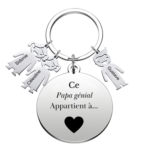 Le Porte-Clef "le meilleur des Papas"