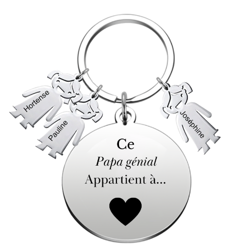 Le Porte-Clef "le meilleur des Papas"