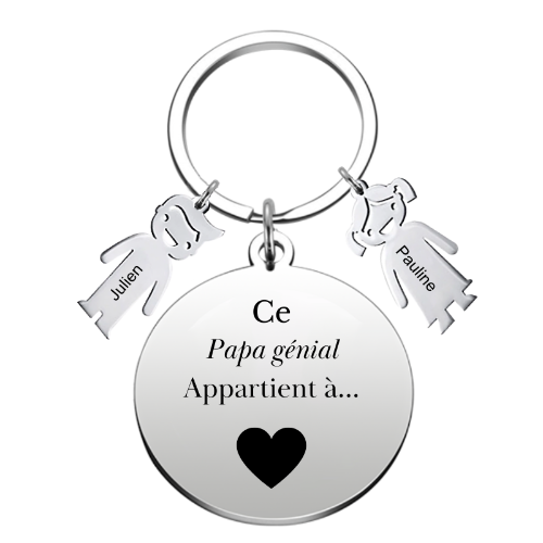 Le Porte-Clef "le meilleur des Papas"