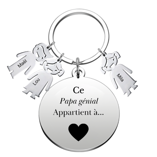 Le Porte-Clef "le meilleur des Papas"