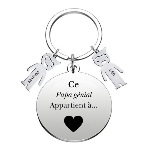 Le Porte-Clef "le meilleur des Papas"