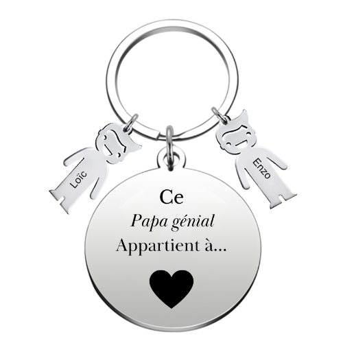 Le Porte-Clef "le meilleur des Papas"