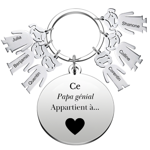 Le Porte-Clef "le meilleur des Papas"