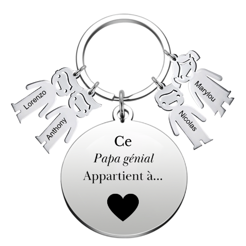 Le Porte-Clef "le meilleur des Papas"