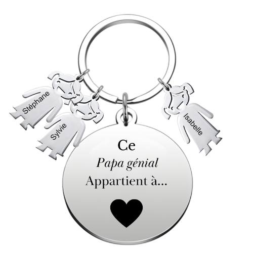 Le Porte-Clef "le meilleur des Papas"