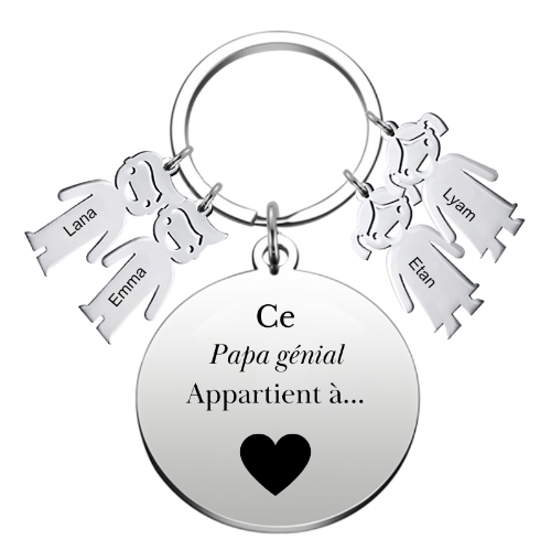 Le Porte-Clef "le meilleur des Papas"